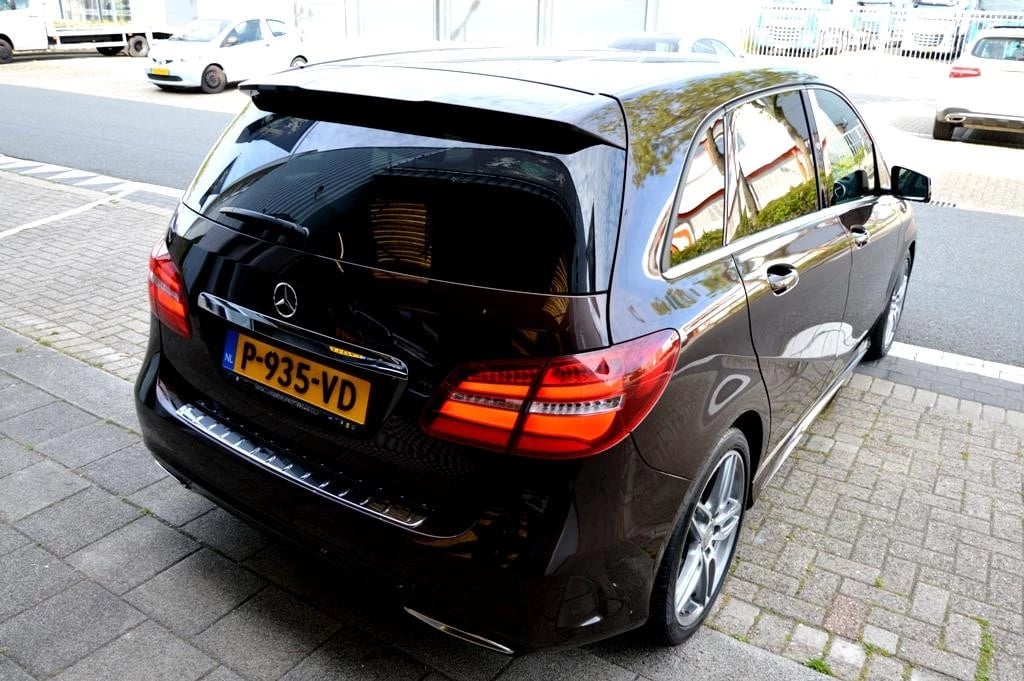 Hoofdafbeelding Mercedes-Benz B-Klasse