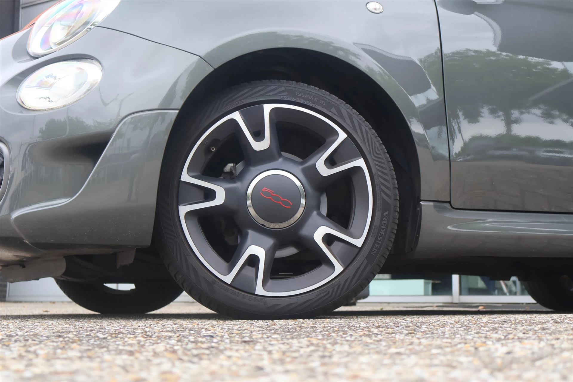 Hoofdafbeelding Fiat 500C