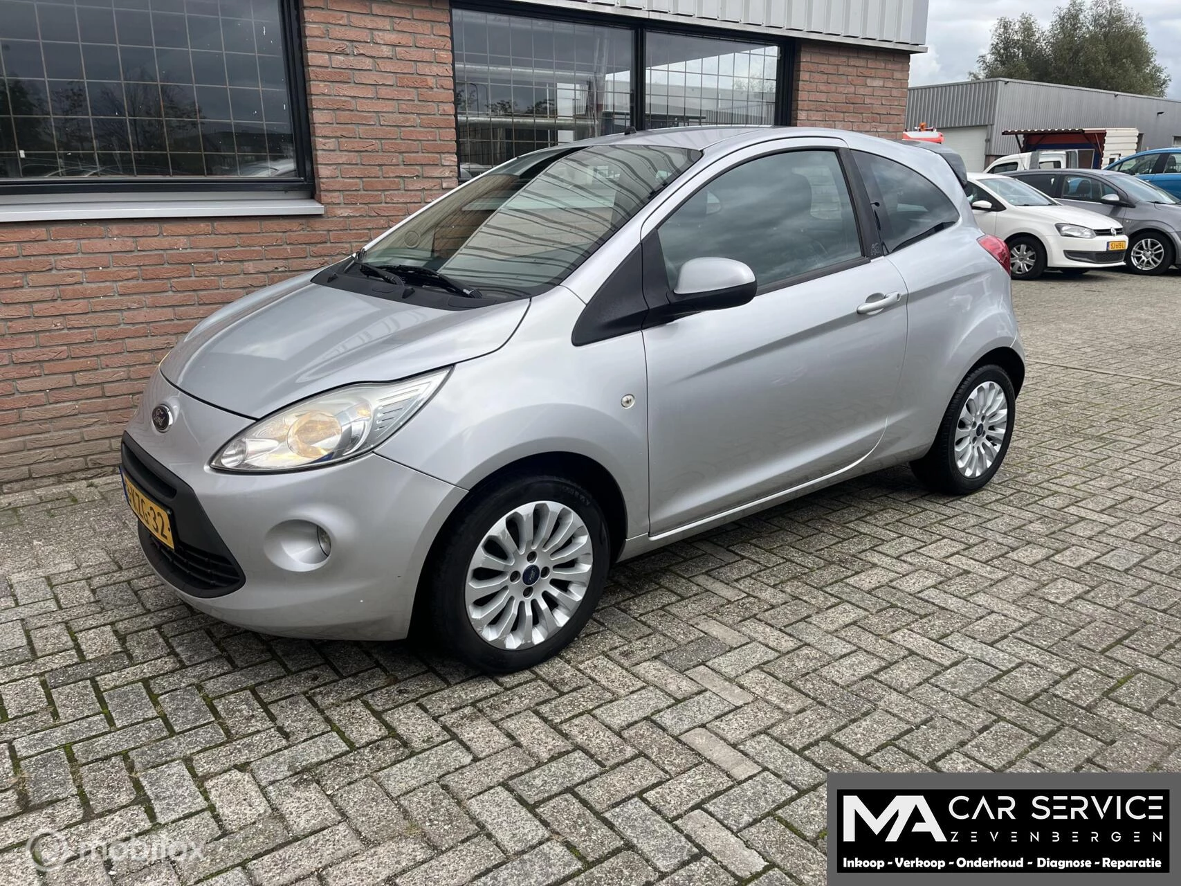 Hoofdafbeelding Ford Ka
