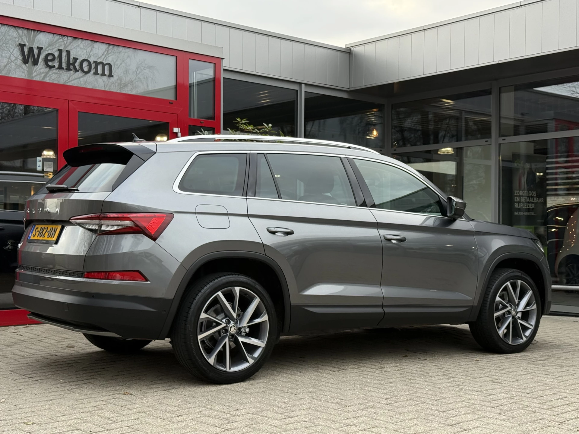 Hoofdafbeelding Škoda Kodiaq