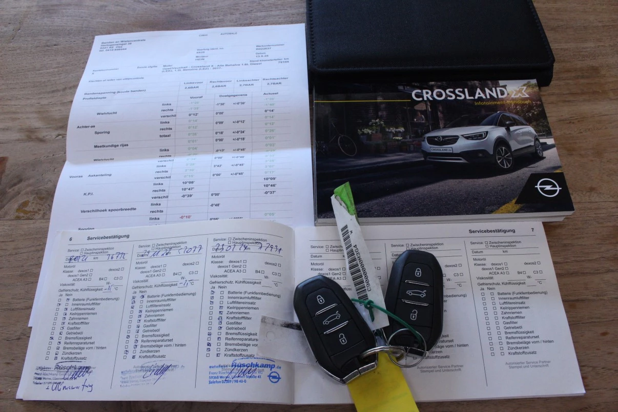 Hoofdafbeelding Opel Crossland X
