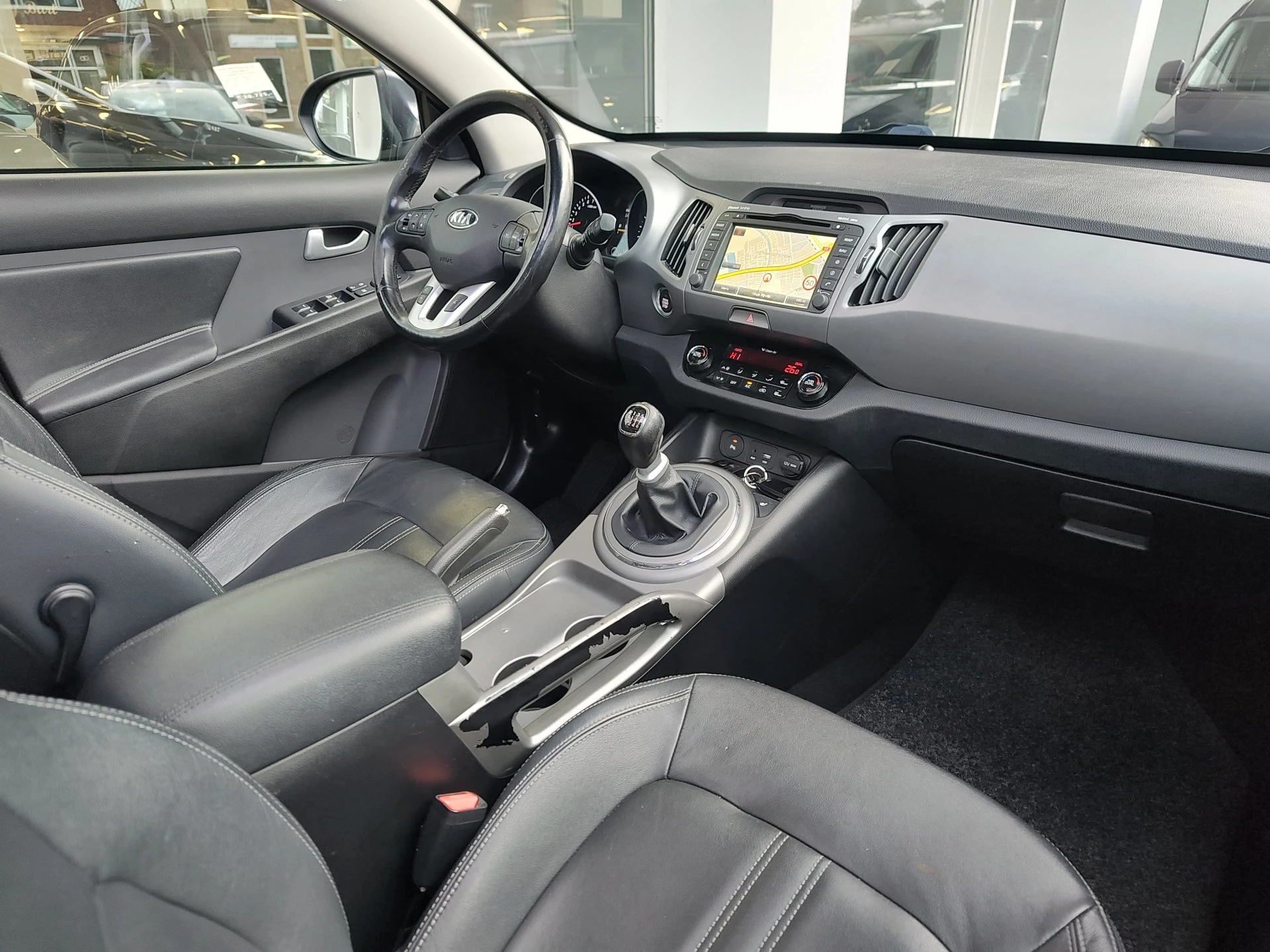 Hoofdafbeelding Kia Sportage