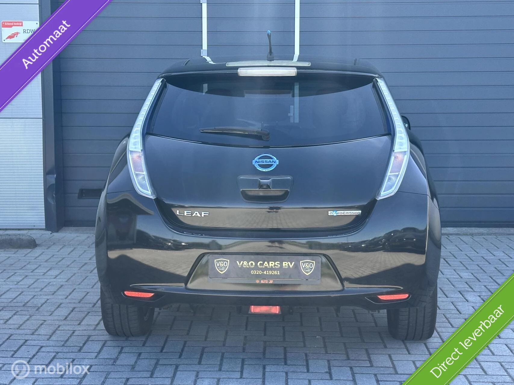 Hoofdafbeelding Nissan Leaf