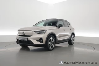 Volvo XC40 Recharge Ultimate | Rijklaar! | 96.7% SOH | Pano | Dig. Cockpit | Bliss | 360*+PDC | Harman/Kardon | Stuur-stoelverw. | Adapt. Cruise | Elek. Klep | Nav+App.Connect | LED | 19'' V