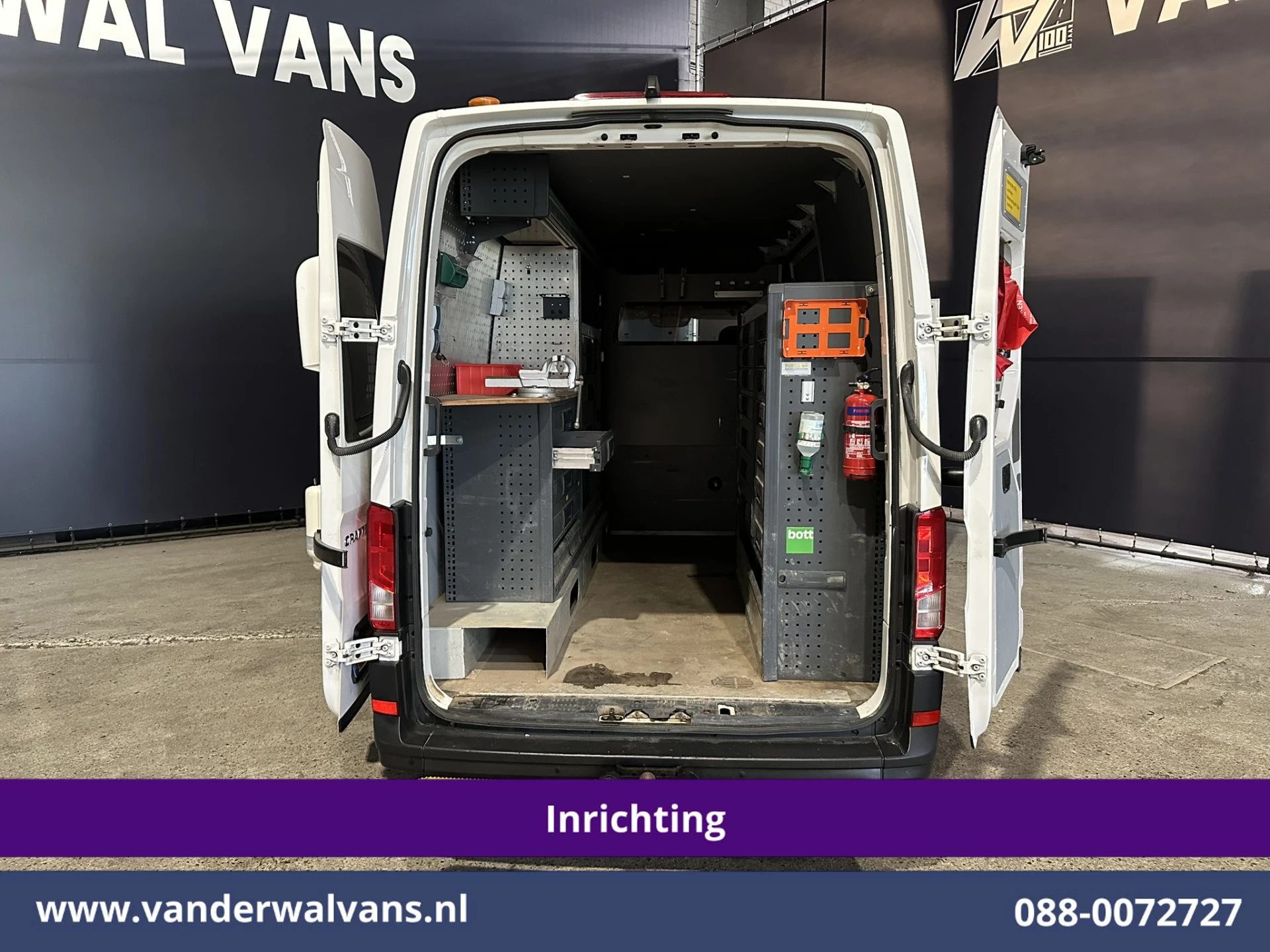 Hoofdafbeelding Volkswagen Crafter