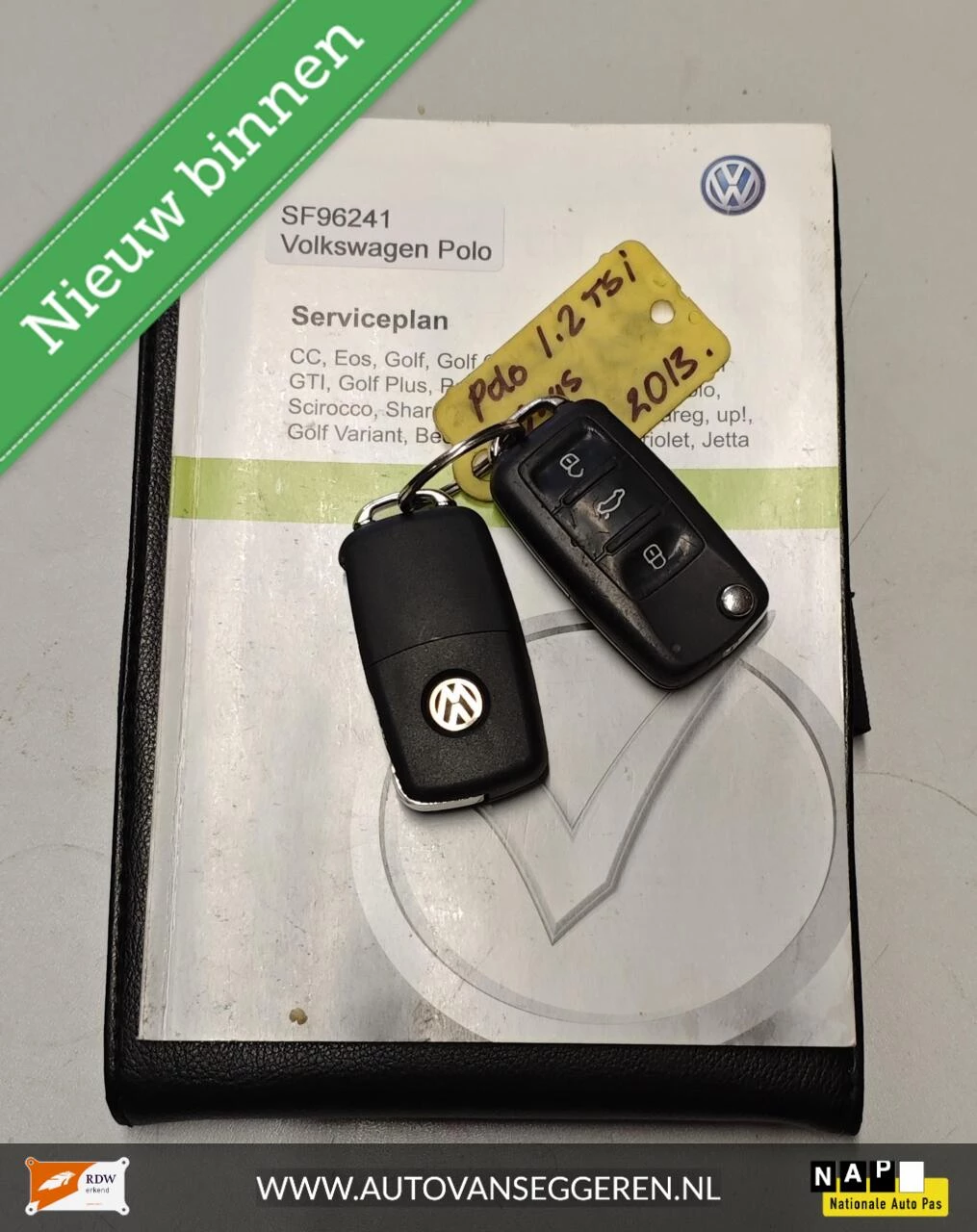 Hoofdafbeelding Volkswagen Polo