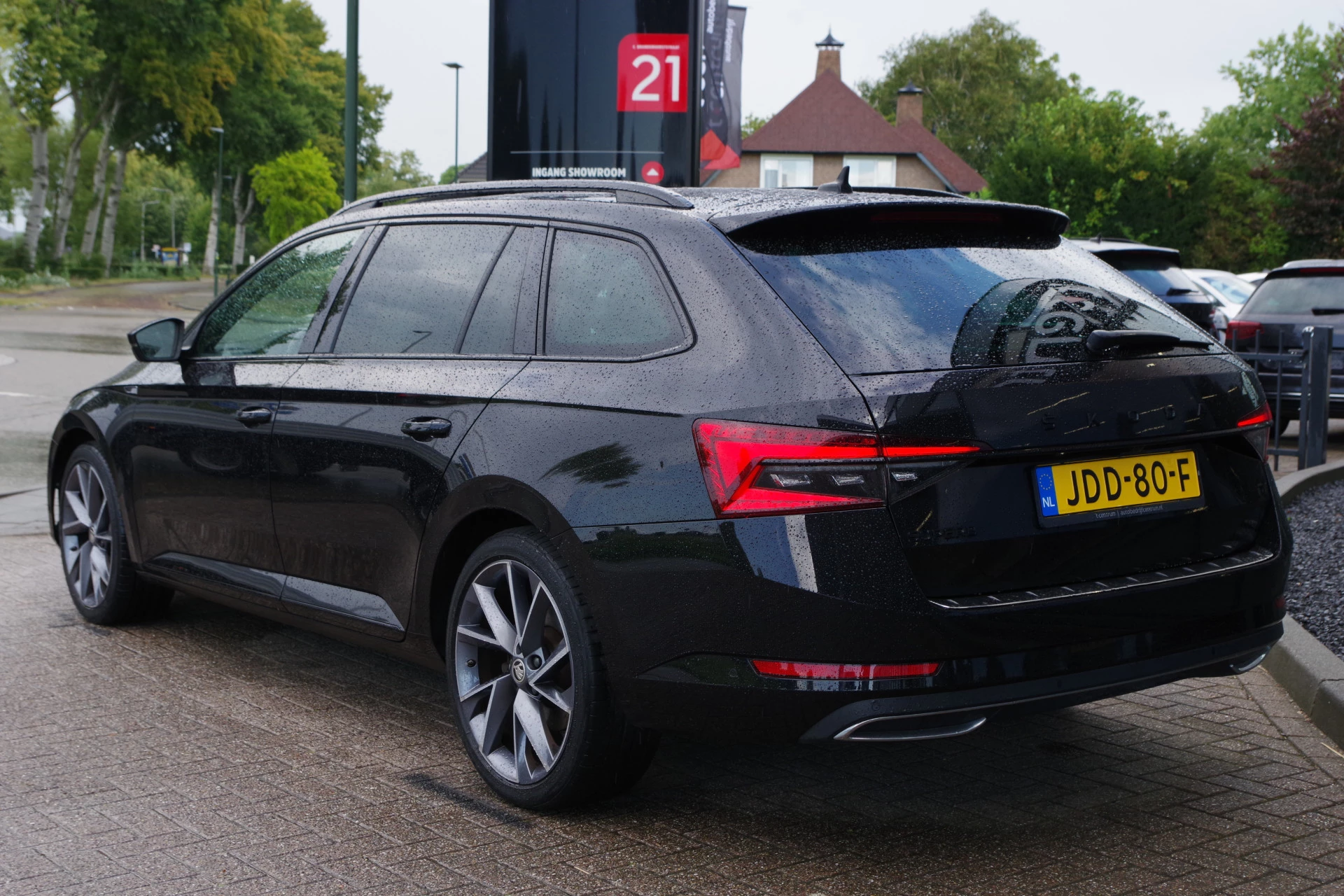 Hoofdafbeelding Škoda Superb