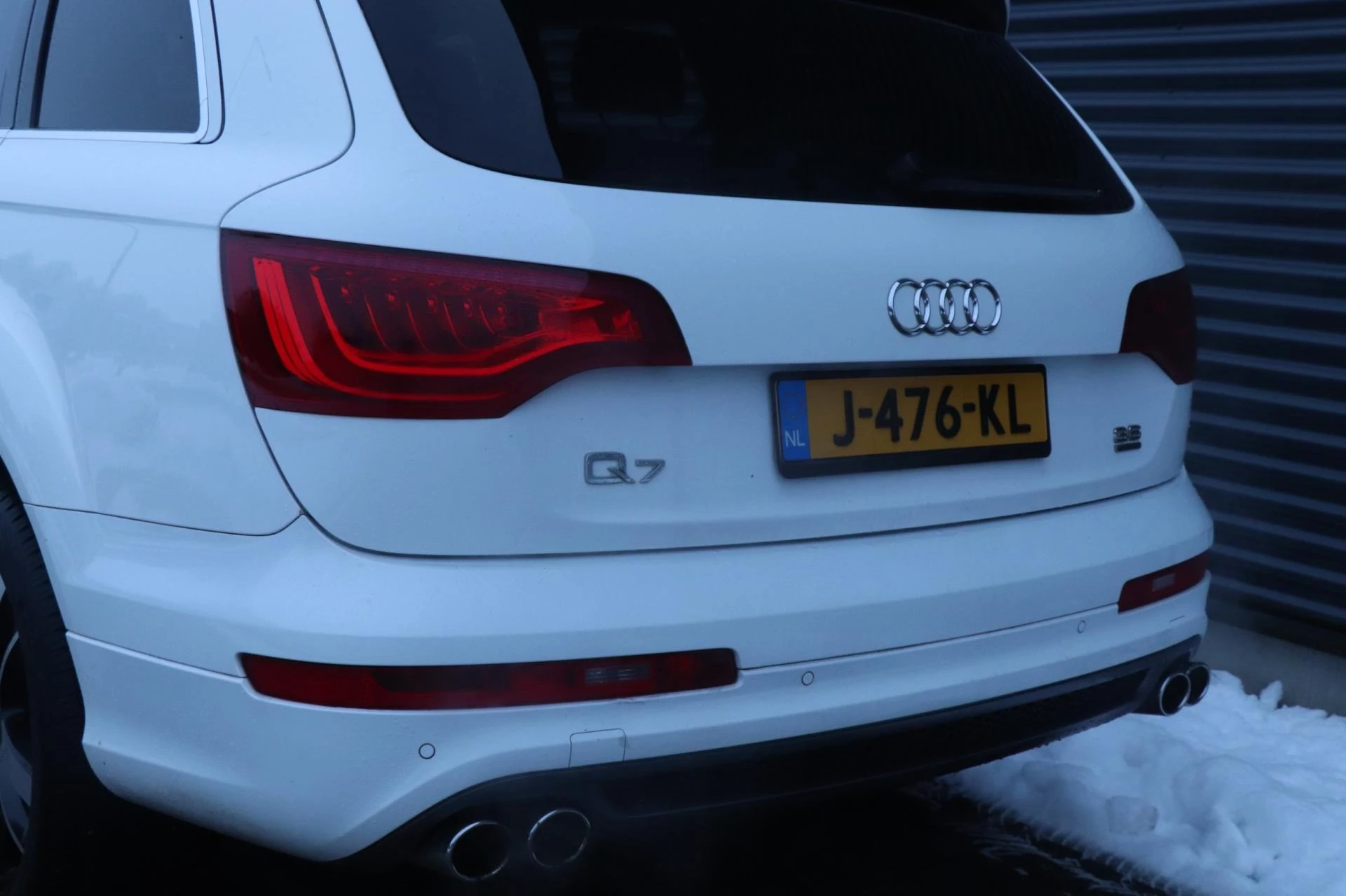 Hoofdafbeelding Audi Q7