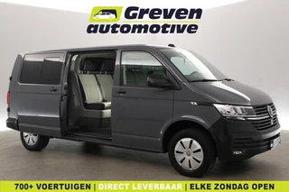 Volkswagen Transporter 2.0 TDI L2H1 | DC | 6 Zits | Airco | Camera | Trekhaak | Carplay