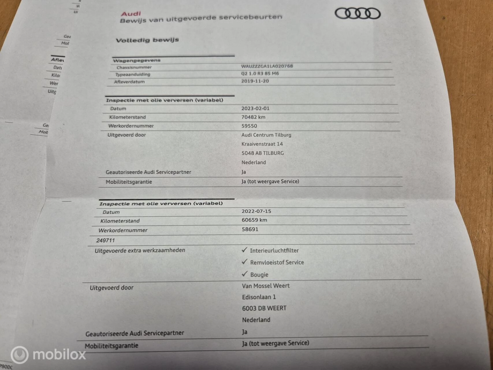 Hoofdafbeelding Audi Q2