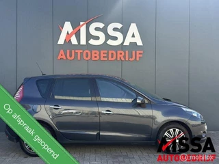 Renault Scenic 1.6 dCi Bose Navi Clima Cruise Trekhaak Keyless Leer PDC