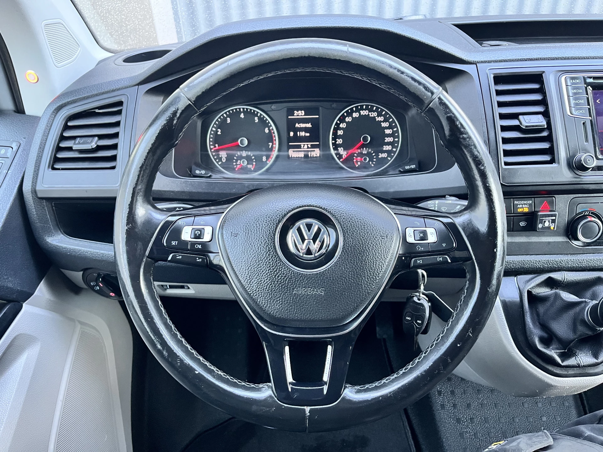 Hoofdafbeelding Volkswagen Transporter