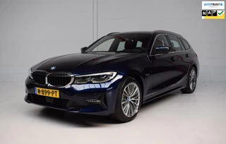 BMW 3-serie Touring 320e Business Edition Plus ORG.NED / LEER / TREKHAAK / CAMERA / SFEERVERLICHTING / CARPLAY / LASER-LED