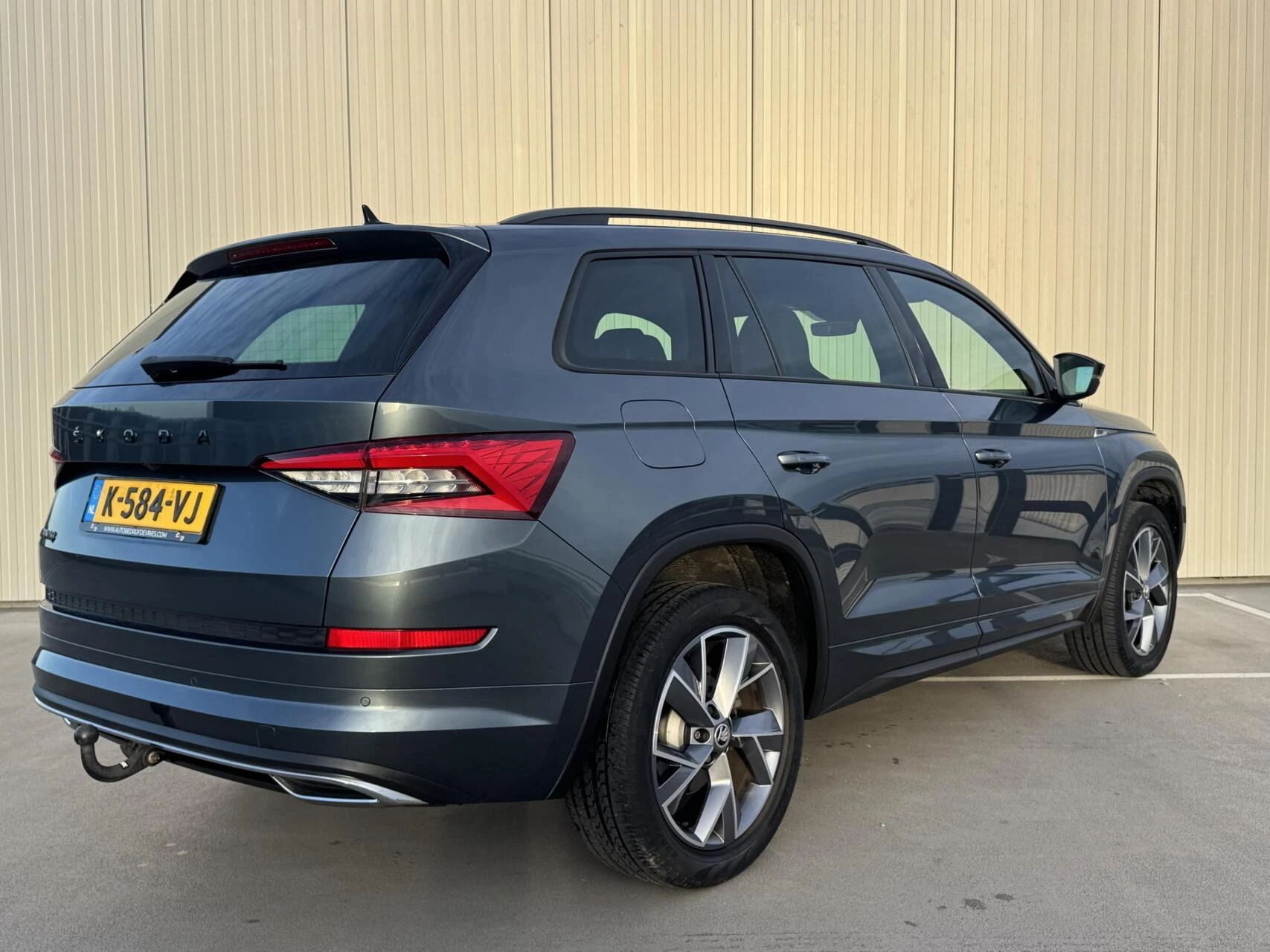 Hoofdafbeelding Škoda Kodiaq