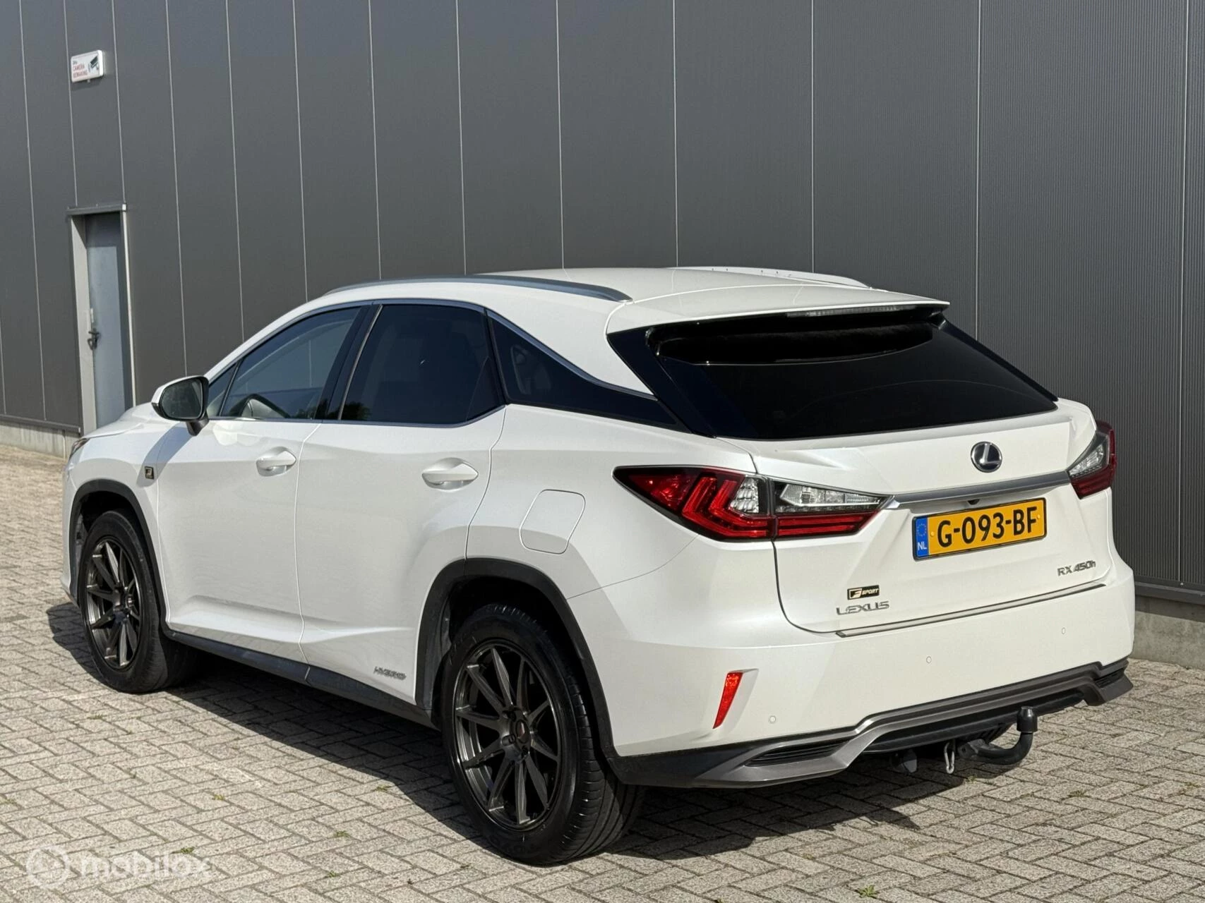 Hoofdafbeelding Lexus RX