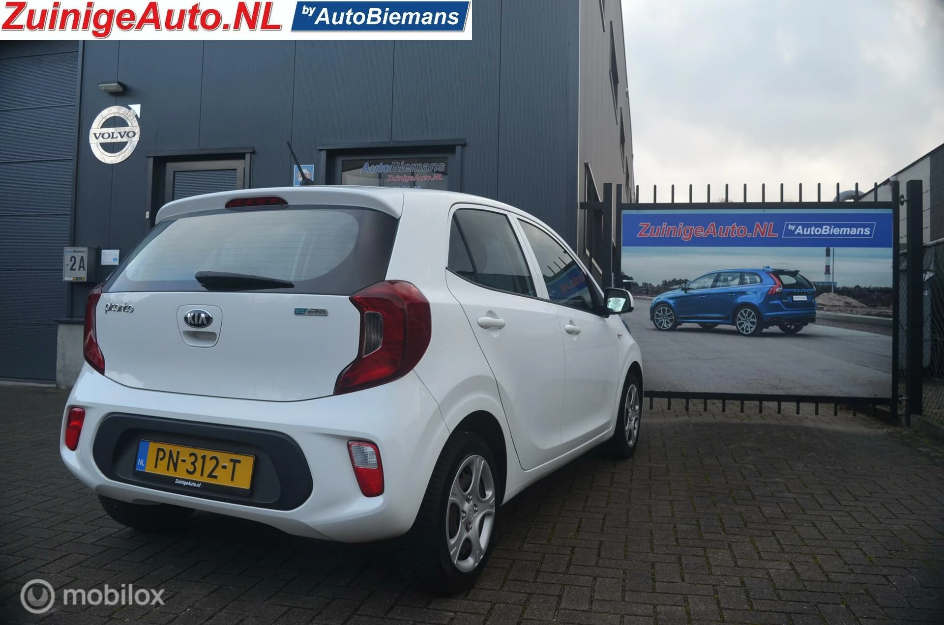 Hoofdafbeelding Kia Picanto