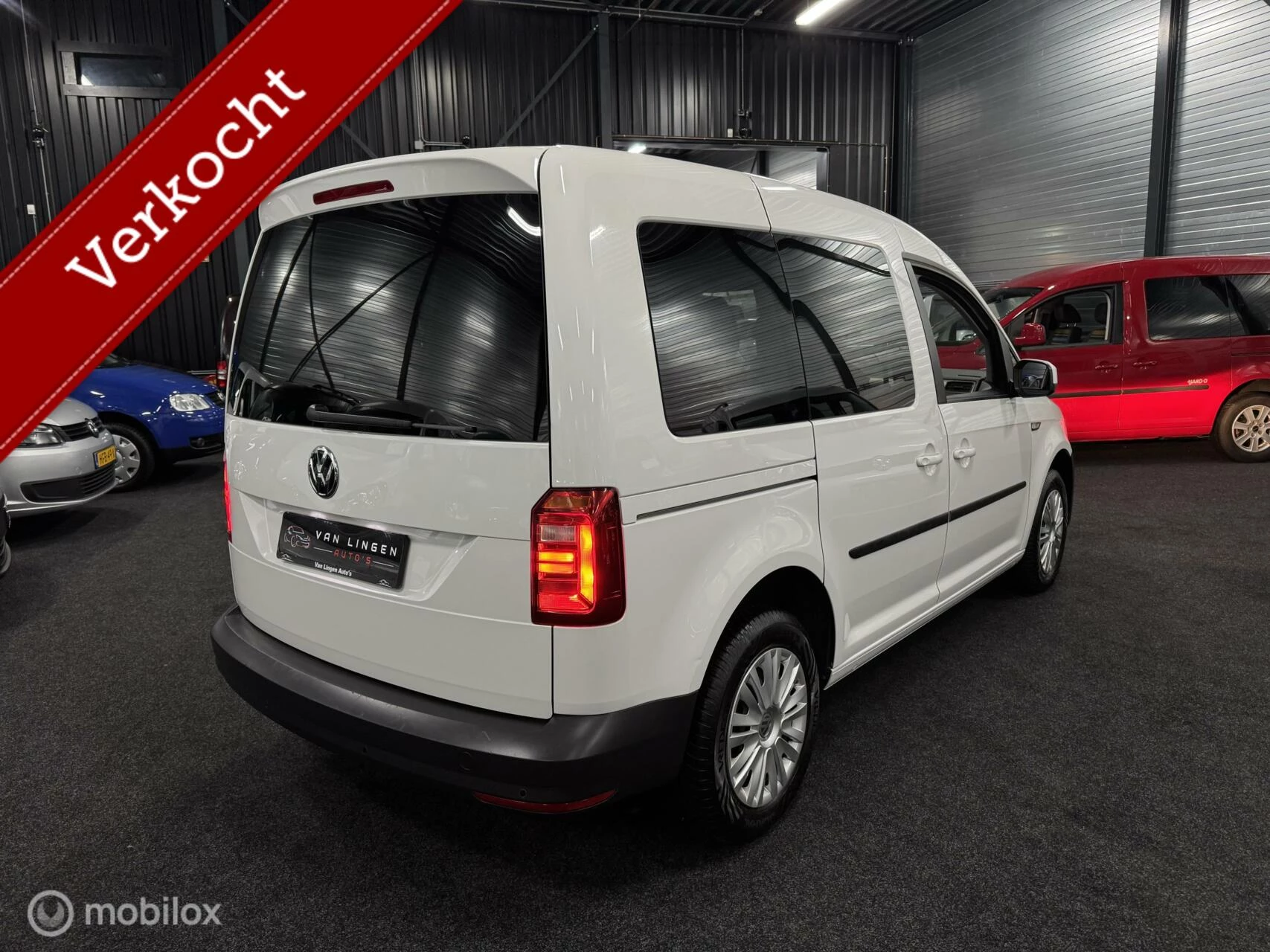 Hoofdafbeelding Volkswagen Caddy