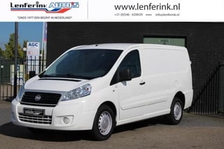 Hoofdafbeelding Fiat Scudo Fiat Scudo 2.0 MultiJet 128 pk L2H1 SX Airco Bumpers in Kleur, Trekhaak 2.000 kg, 3-Zits