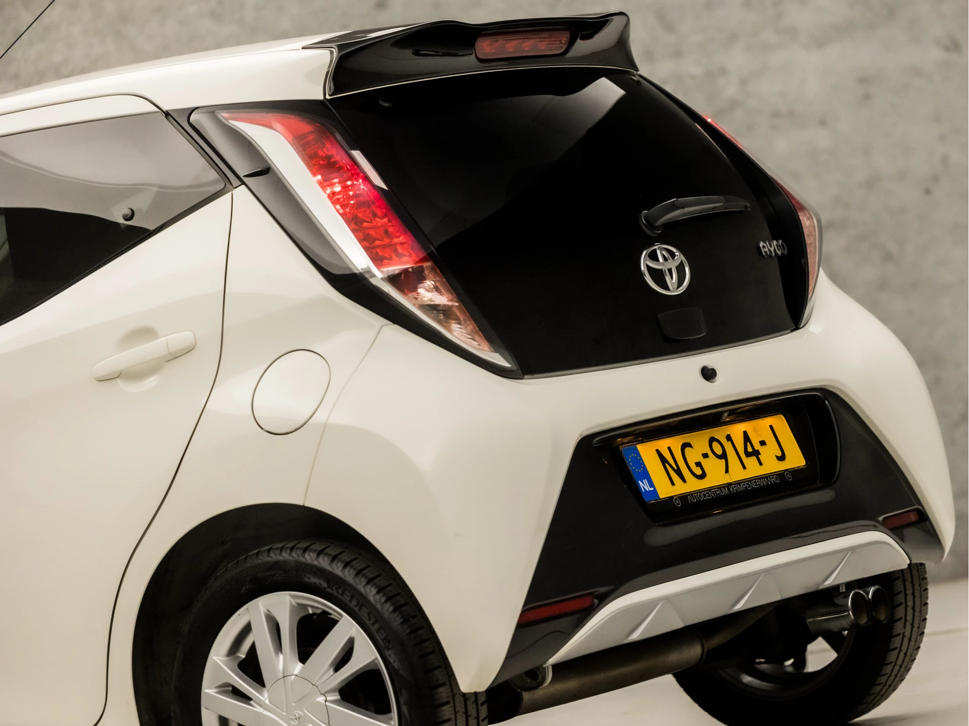Hoofdafbeelding Toyota Aygo