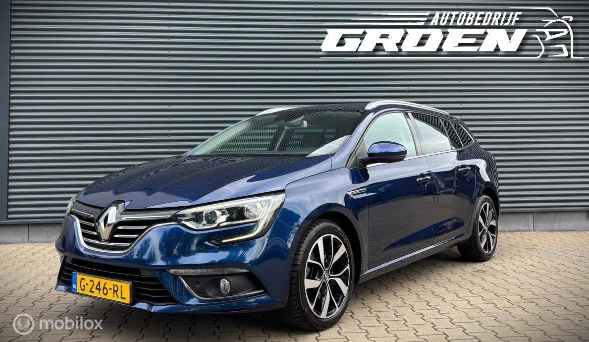 Hoofdafbeelding Renault Mégane Estate