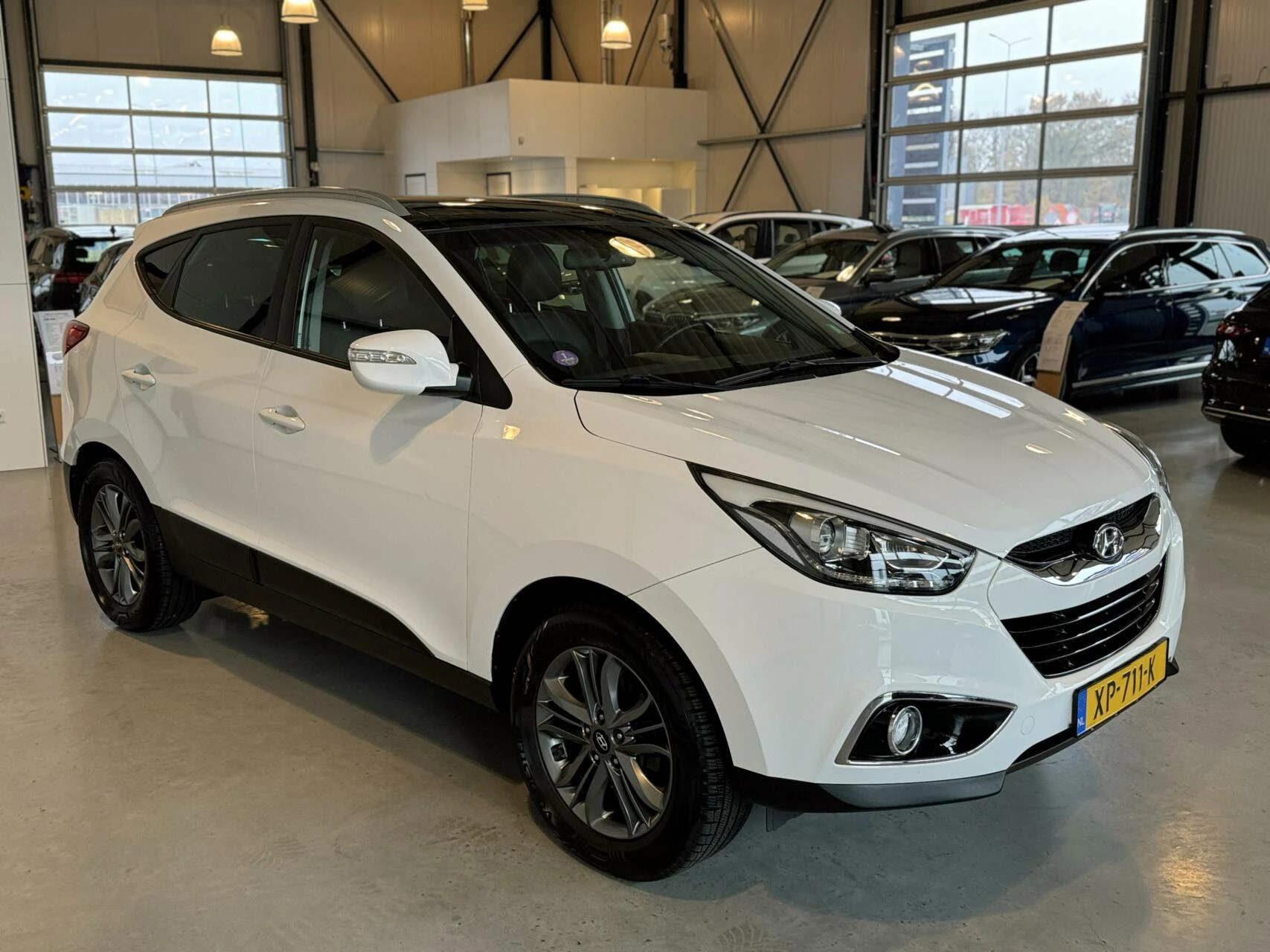 Hoofdafbeelding Hyundai ix35