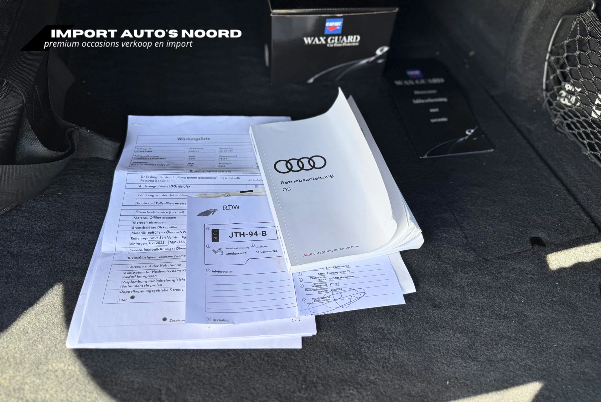 Hoofdafbeelding Audi Q5
