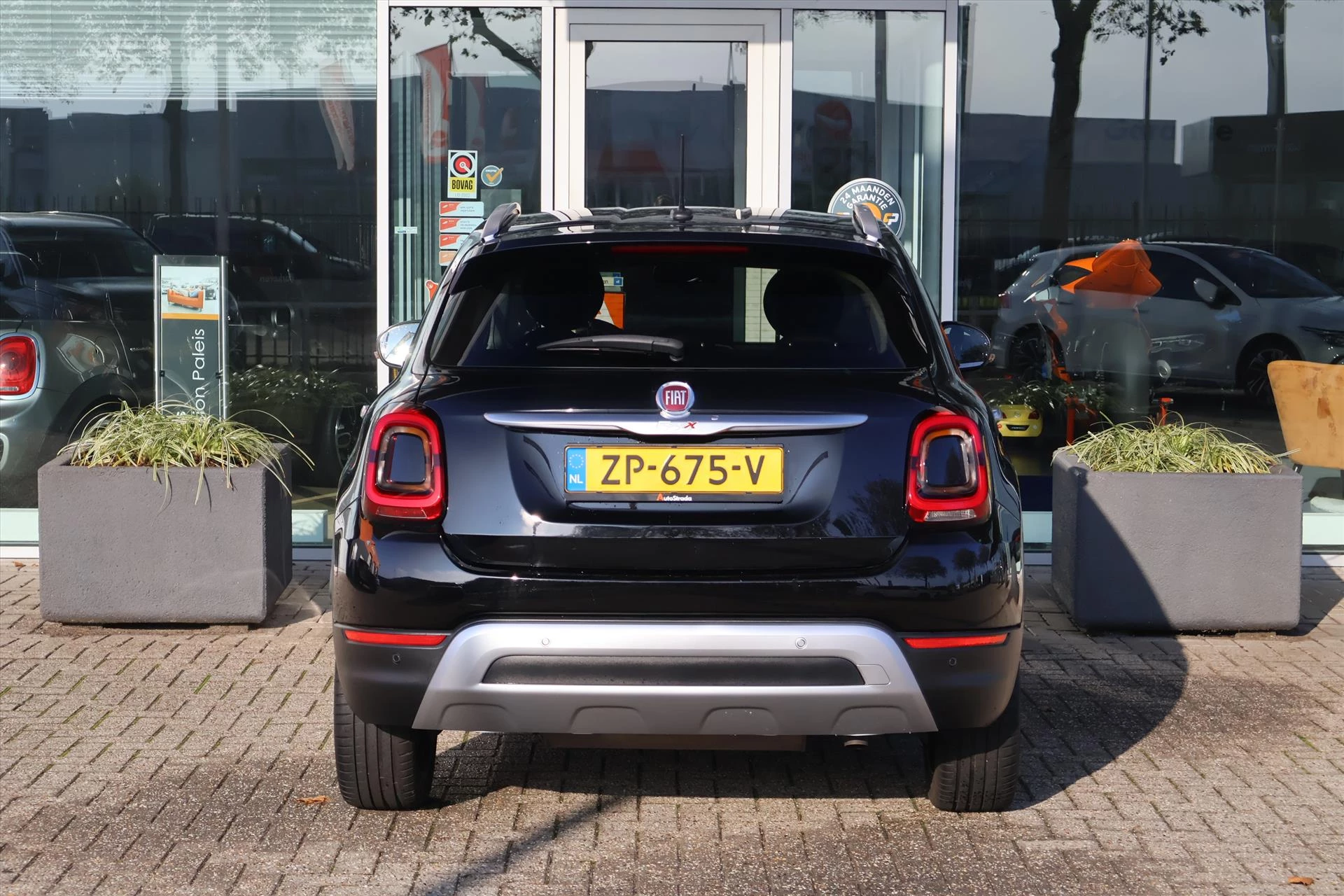 Hoofdafbeelding Fiat 500X