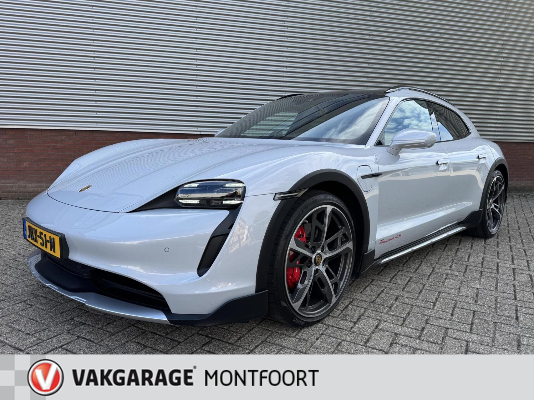 Hoofdafbeelding Porsche Taycan