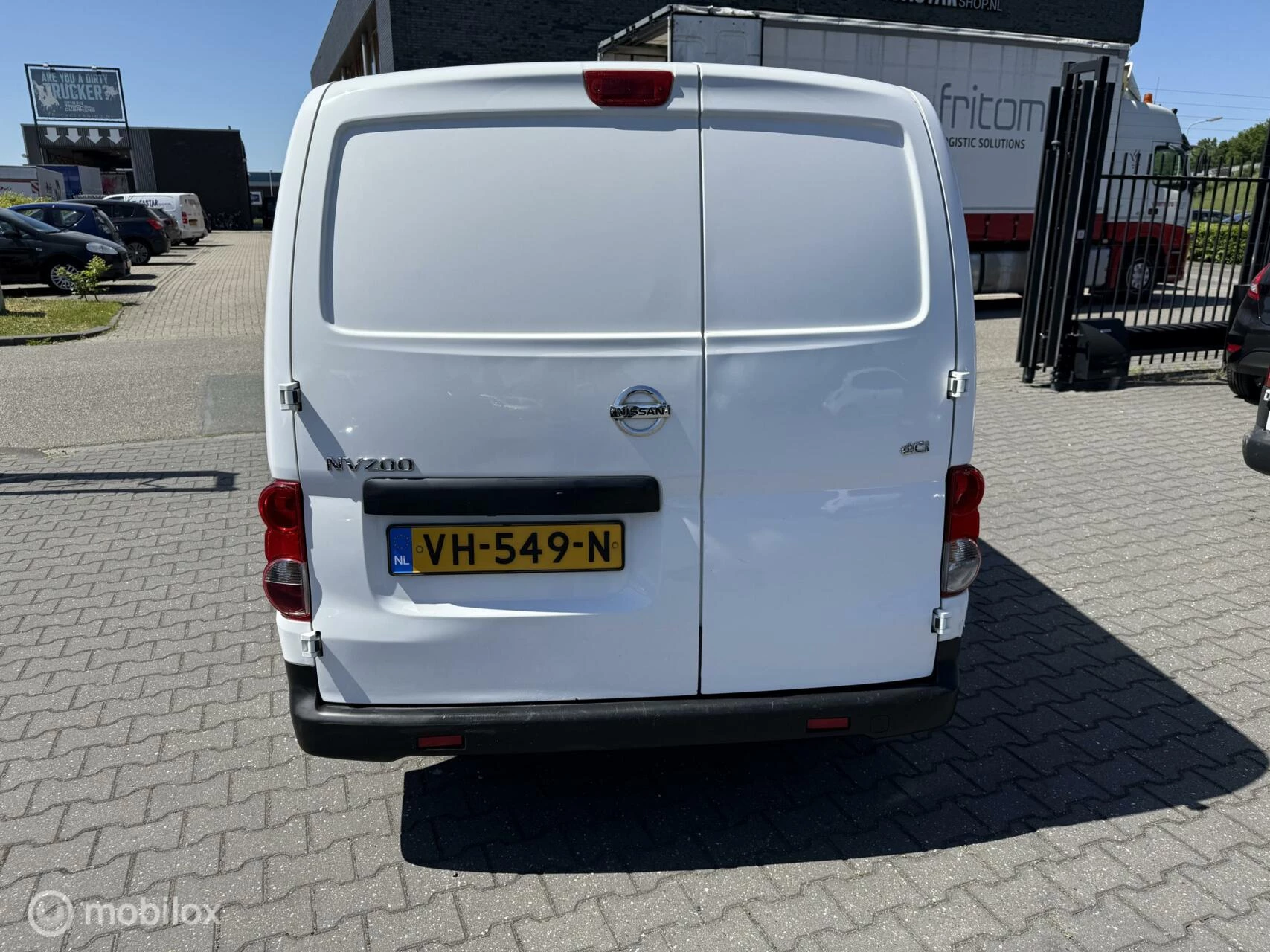 Hoofdafbeelding Nissan NV200