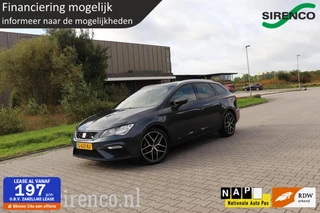 Seat Leon ST 1.5 TSI FR Business Intense full virtual cockpit sportzetels met stoelverwarming carplay trekhaak dsg