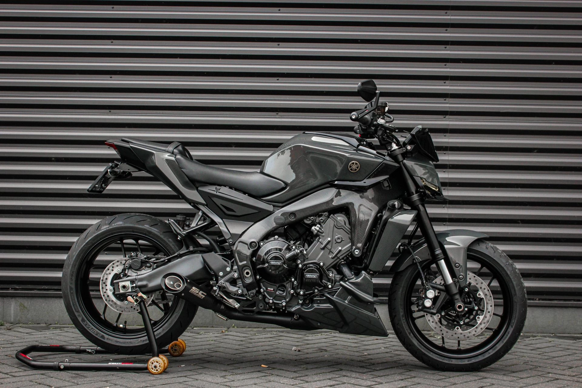 Hoofdafbeelding Yamaha MT 09