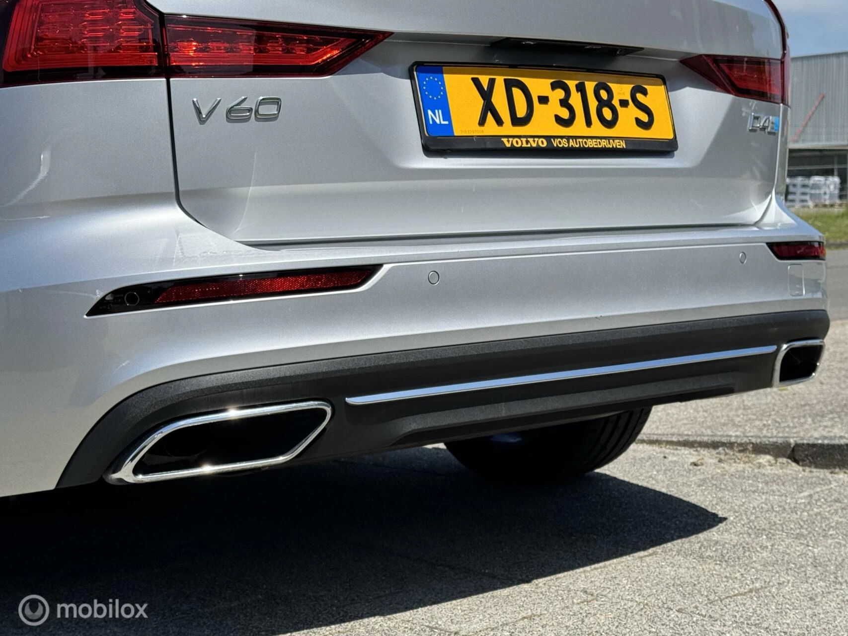 Hoofdafbeelding Volvo V60
