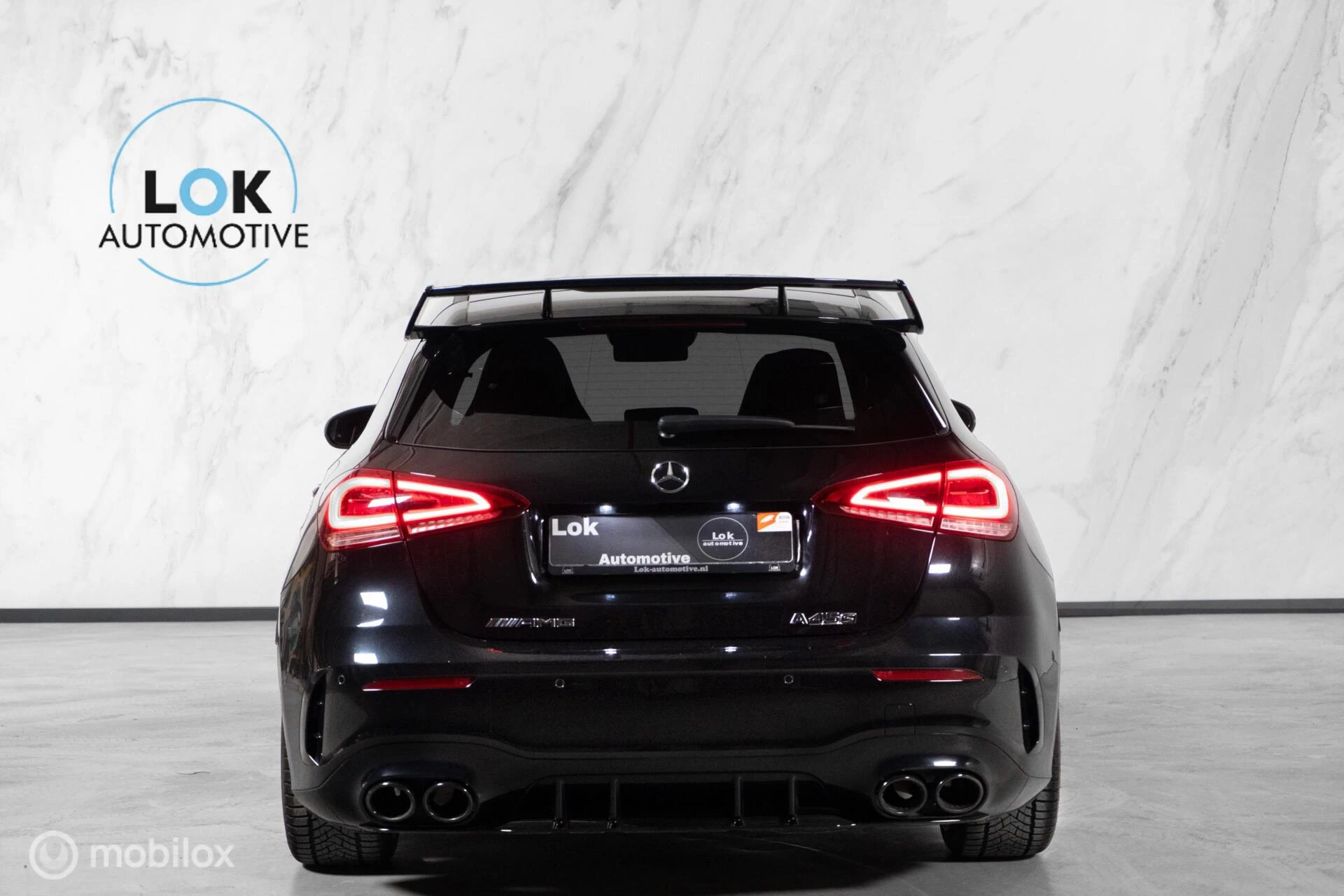 Hoofdafbeelding Mercedes-Benz A-Klasse