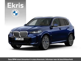 BMW X5 xDrive50e M Sportpakket | Innovation Pack | Professional Pack | Exclusive Pack | Panoramadak
