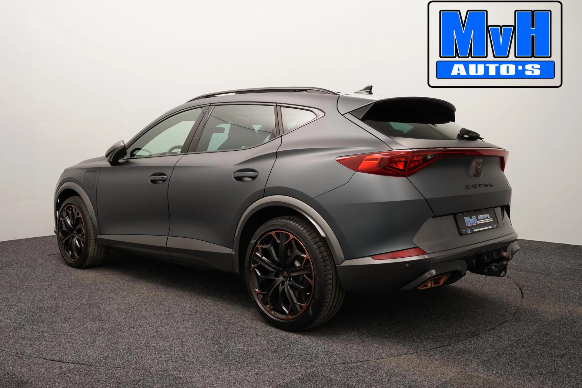 Hoofdafbeelding CUPRA Formentor
