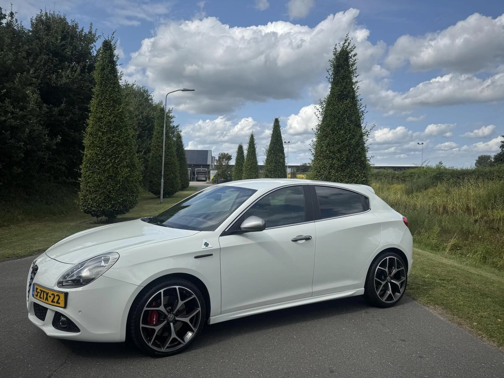Hoofdafbeelding Alfa Romeo Giulietta