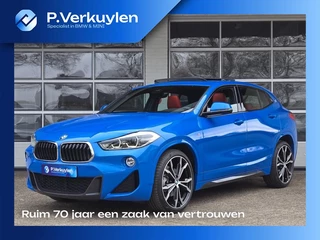 Hoofdafbeelding BMW X2 BMW X2 18I M SPORT I LEDER I PANORAMA I 19 INCH I MEMORY SEATS I