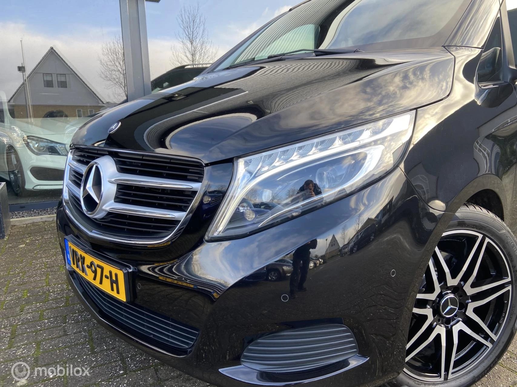 Hoofdafbeelding Mercedes-Benz V-Klasse