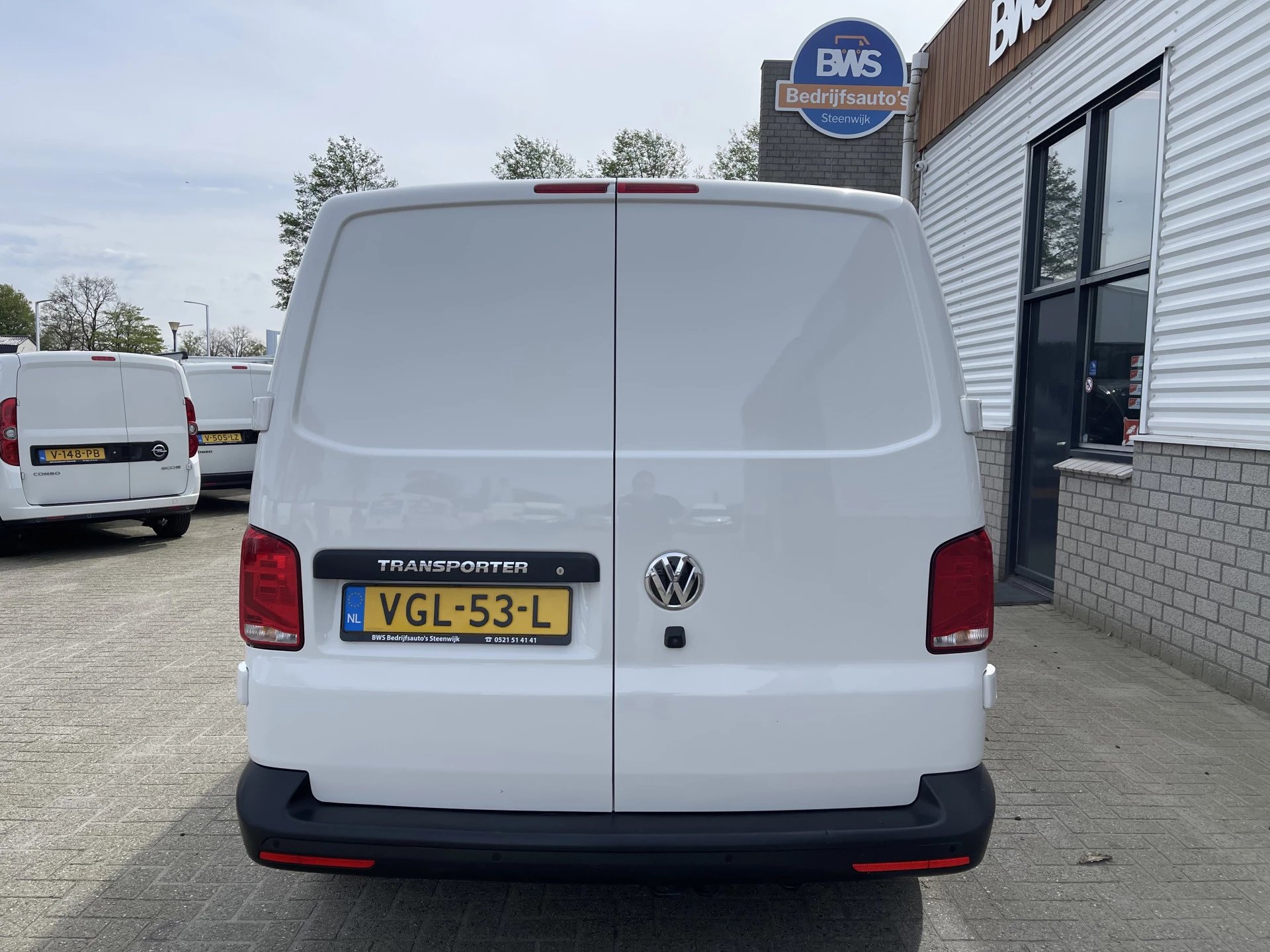 Hoofdafbeelding Volkswagen Transporter