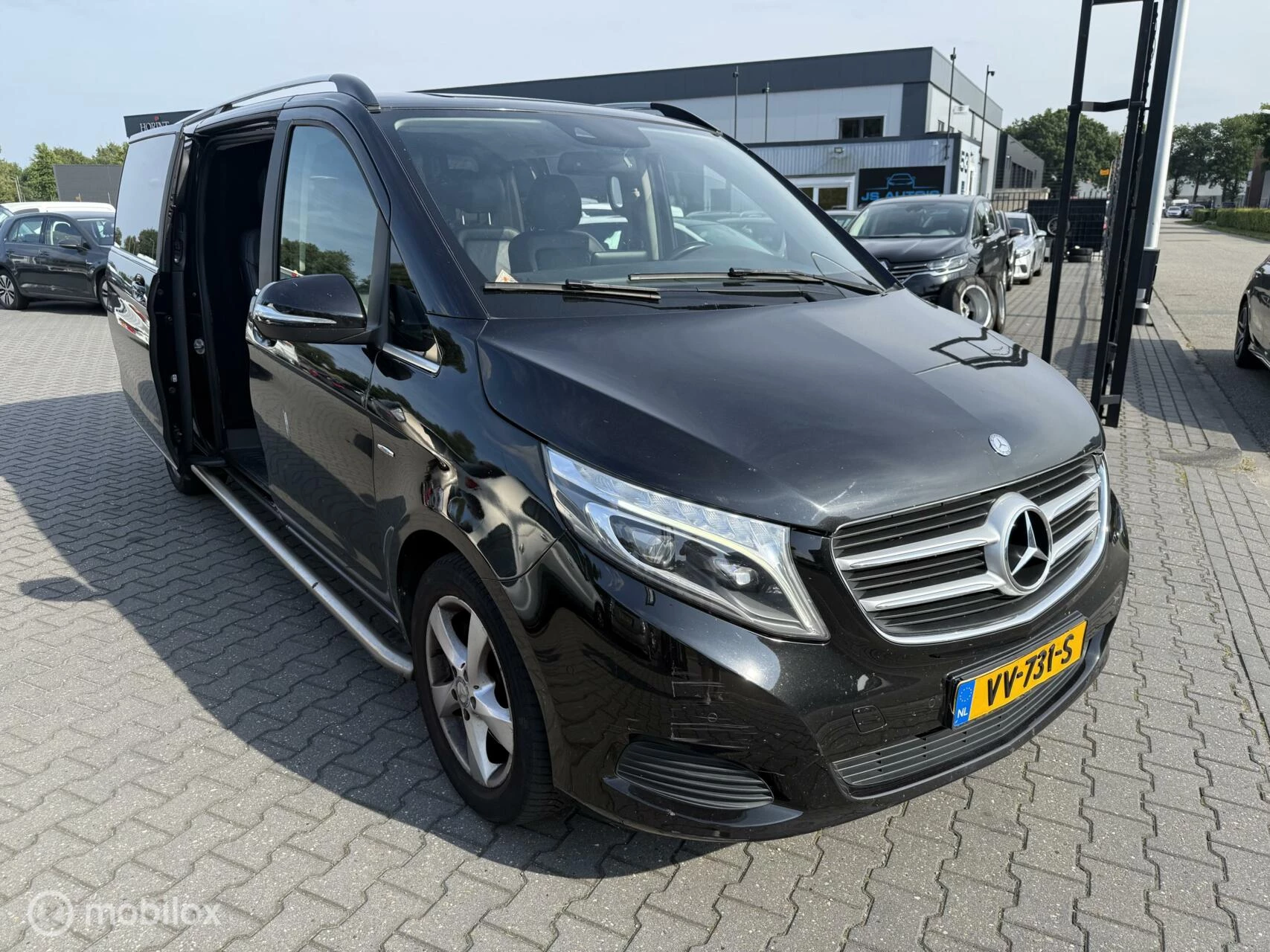 Hoofdafbeelding Mercedes-Benz V-Klasse