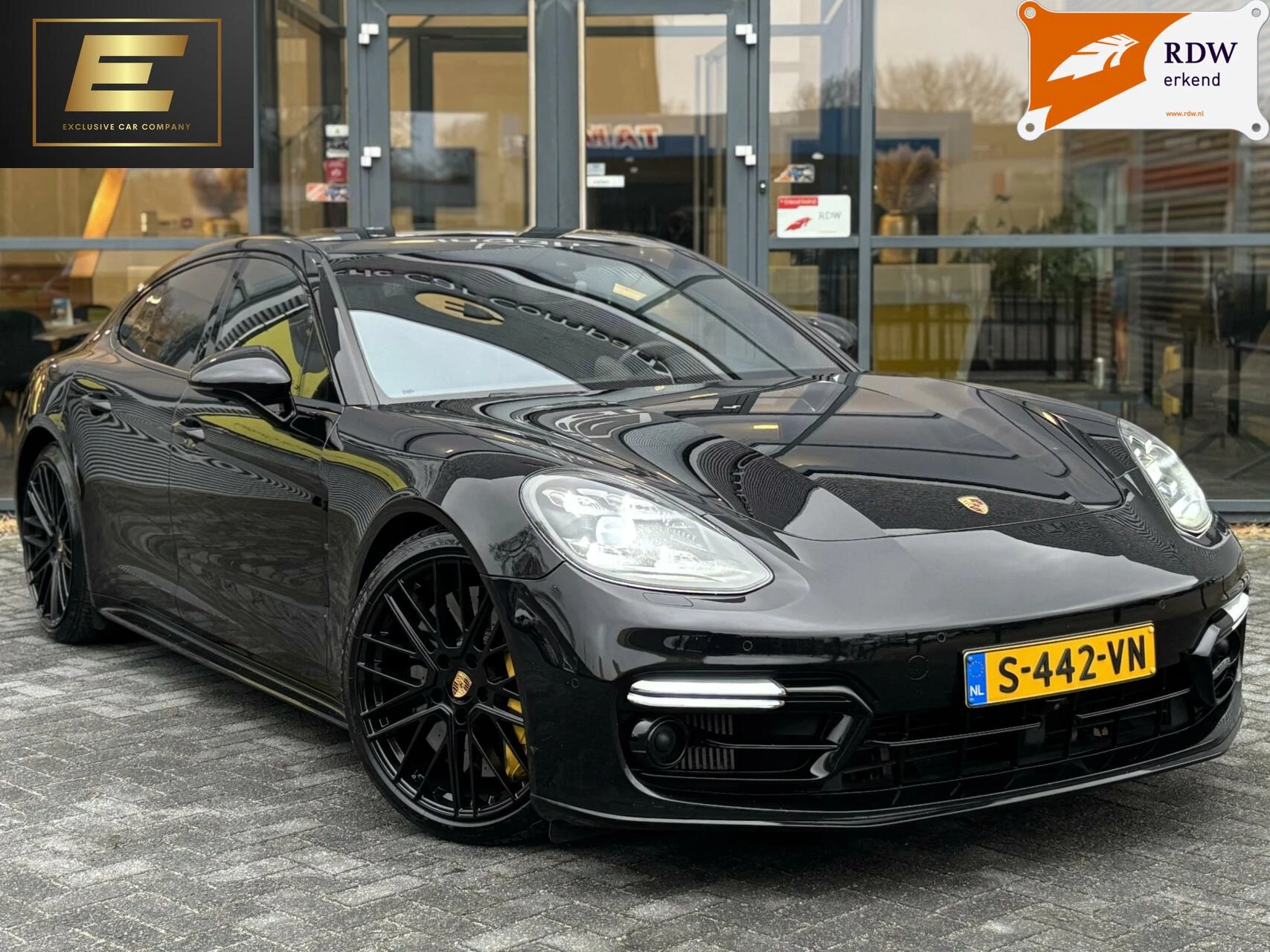 Hoofdafbeelding Porsche Panamera