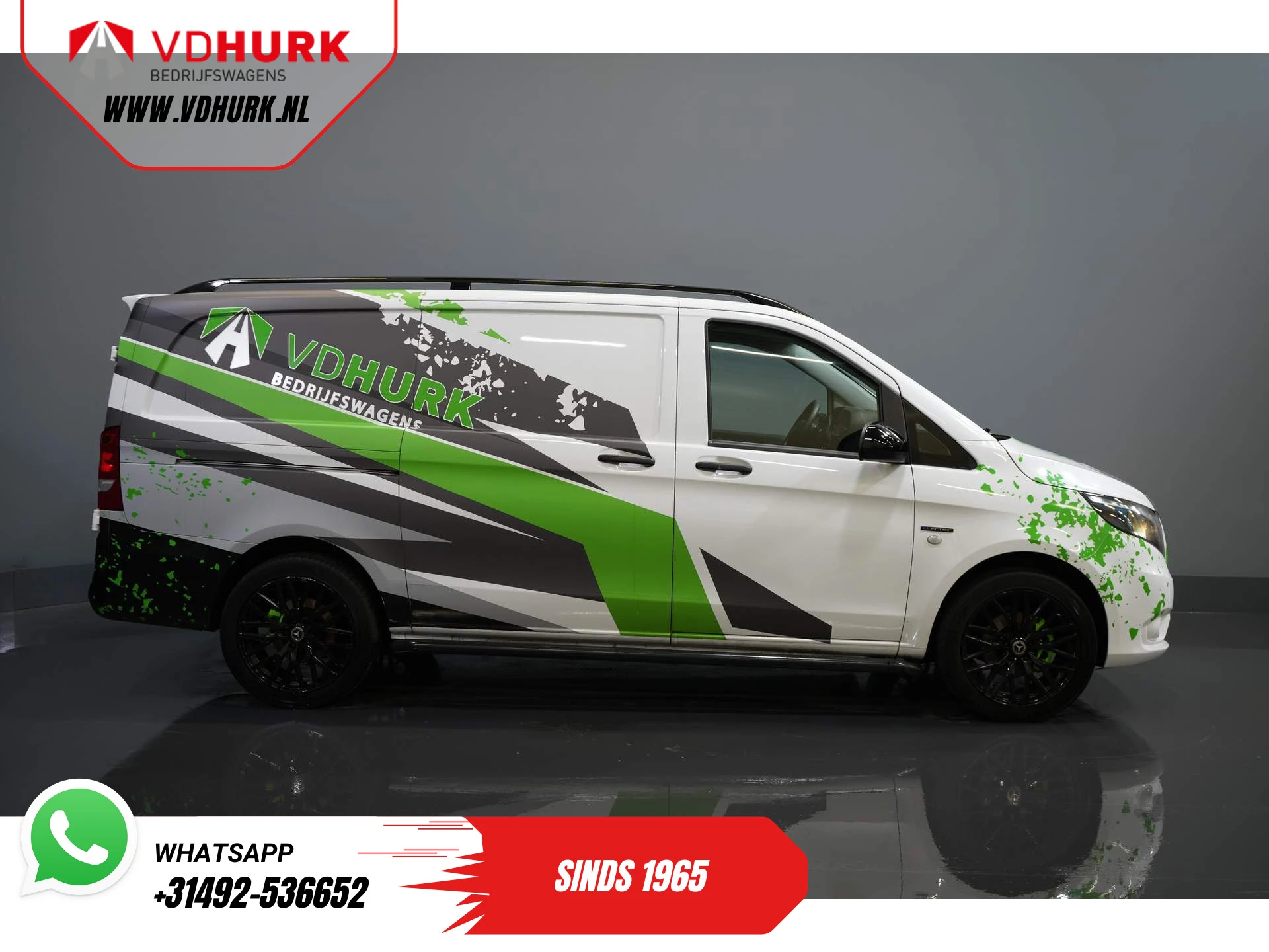 Hoofdafbeelding Mercedes-Benz eVito