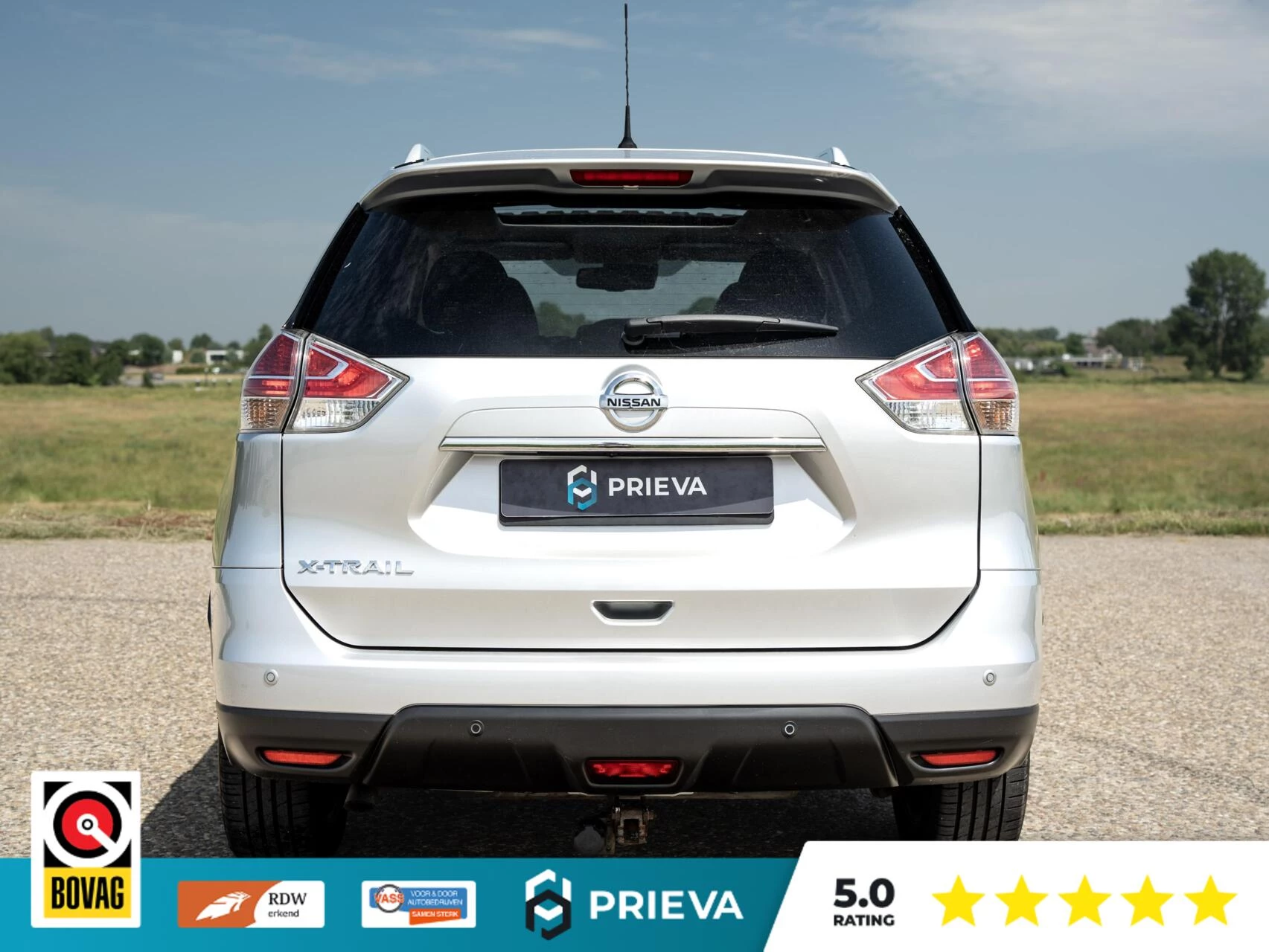 Hoofdafbeelding Nissan X-Trail