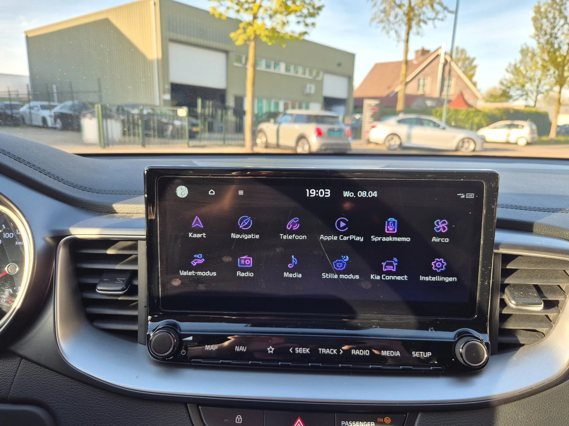 Hoofdafbeelding Kia Ceed Sportswagon