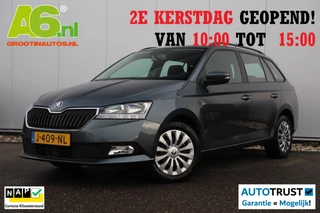 Skoda Fabia Combi 1.0 TSI Ambition 95PK NAP Navigatie Carplay Android Airco Cruise Control Parkeersensor LED