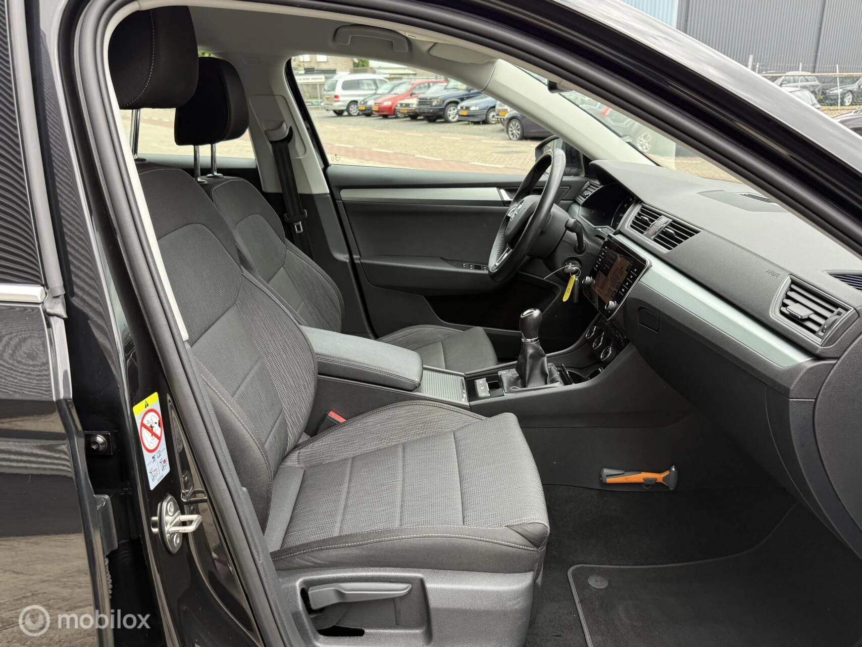 Hoofdafbeelding Škoda Superb