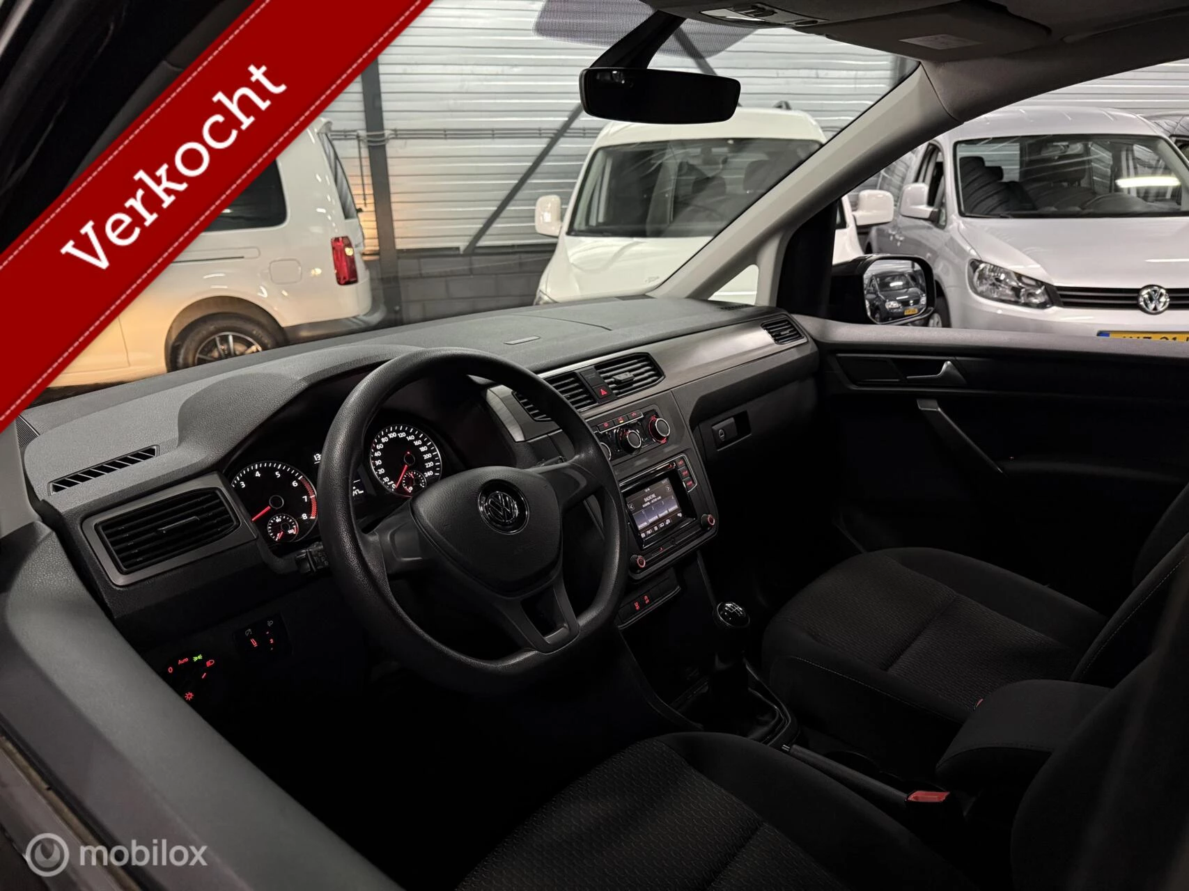 Hoofdafbeelding Volkswagen Caddy