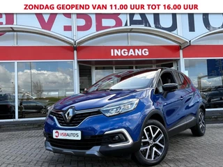 Renault Captur 1.2 TCE AUT. 120PK S-EDITION HALF-LEER NAVI CAMERA ECC-AIRCO LMV PDC