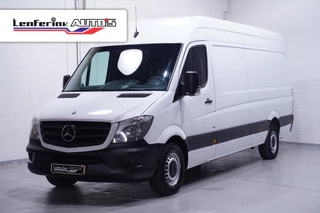 Hoofdafbeelding Mercedes-Benz Sprinter Mercedes-Benz Sprinter 316 CDI 163 pk Aut. L3H2 Navi, Camera Trekhaak met Opstap, Cruise Control, Laadruimte Pakket, NAP, 3-Zits