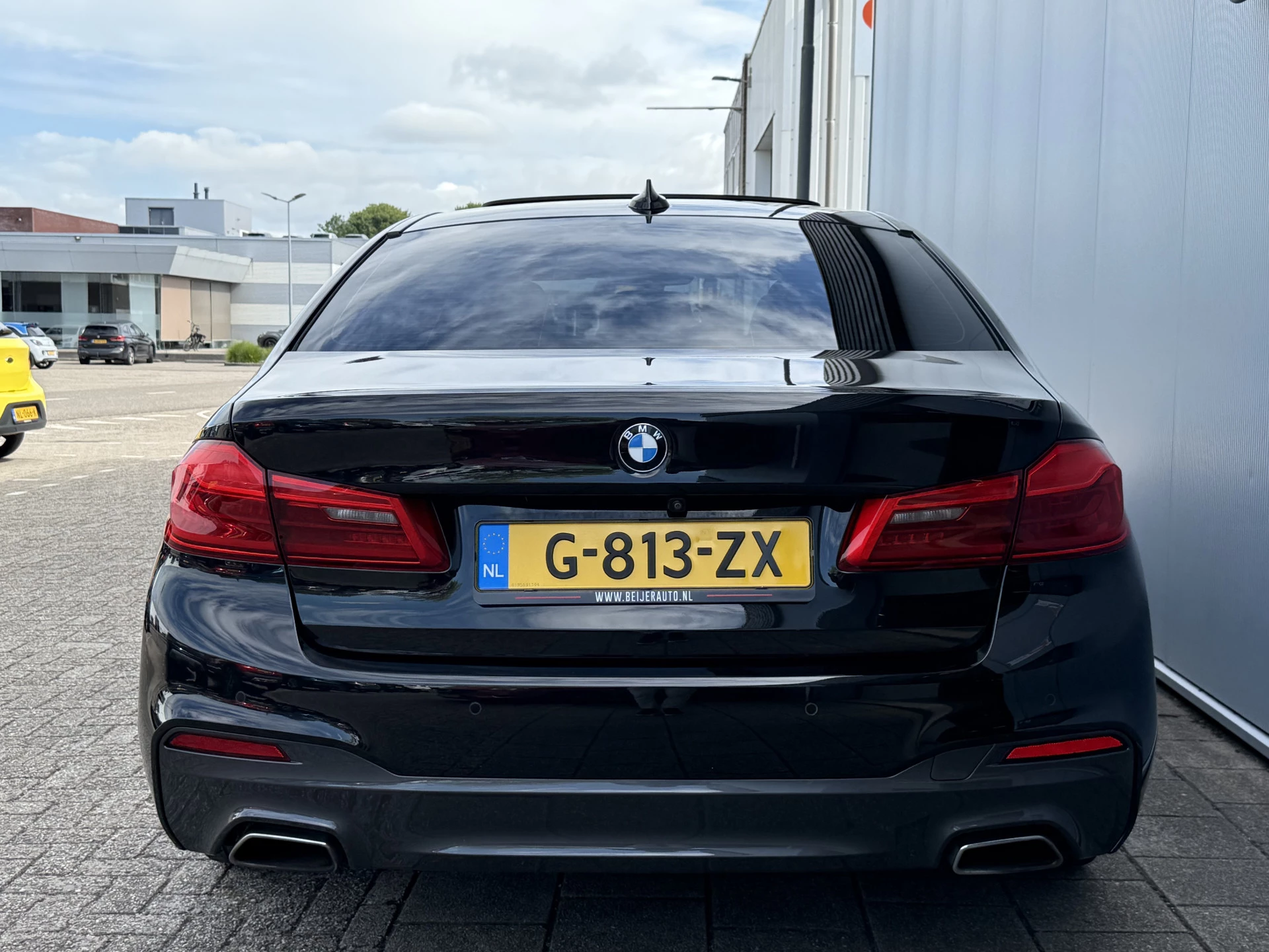 Hoofdafbeelding BMW 5 Serie